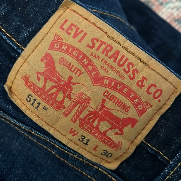 Men’s Levi’s Strauss & Co. 31x30 - Picture 4 of 5